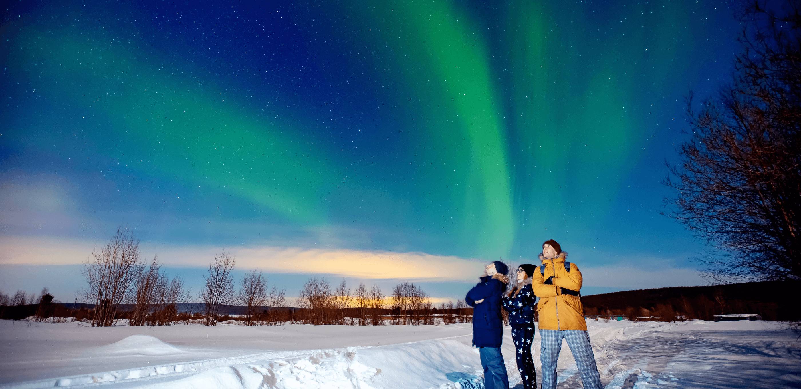Observation des aurores boréales