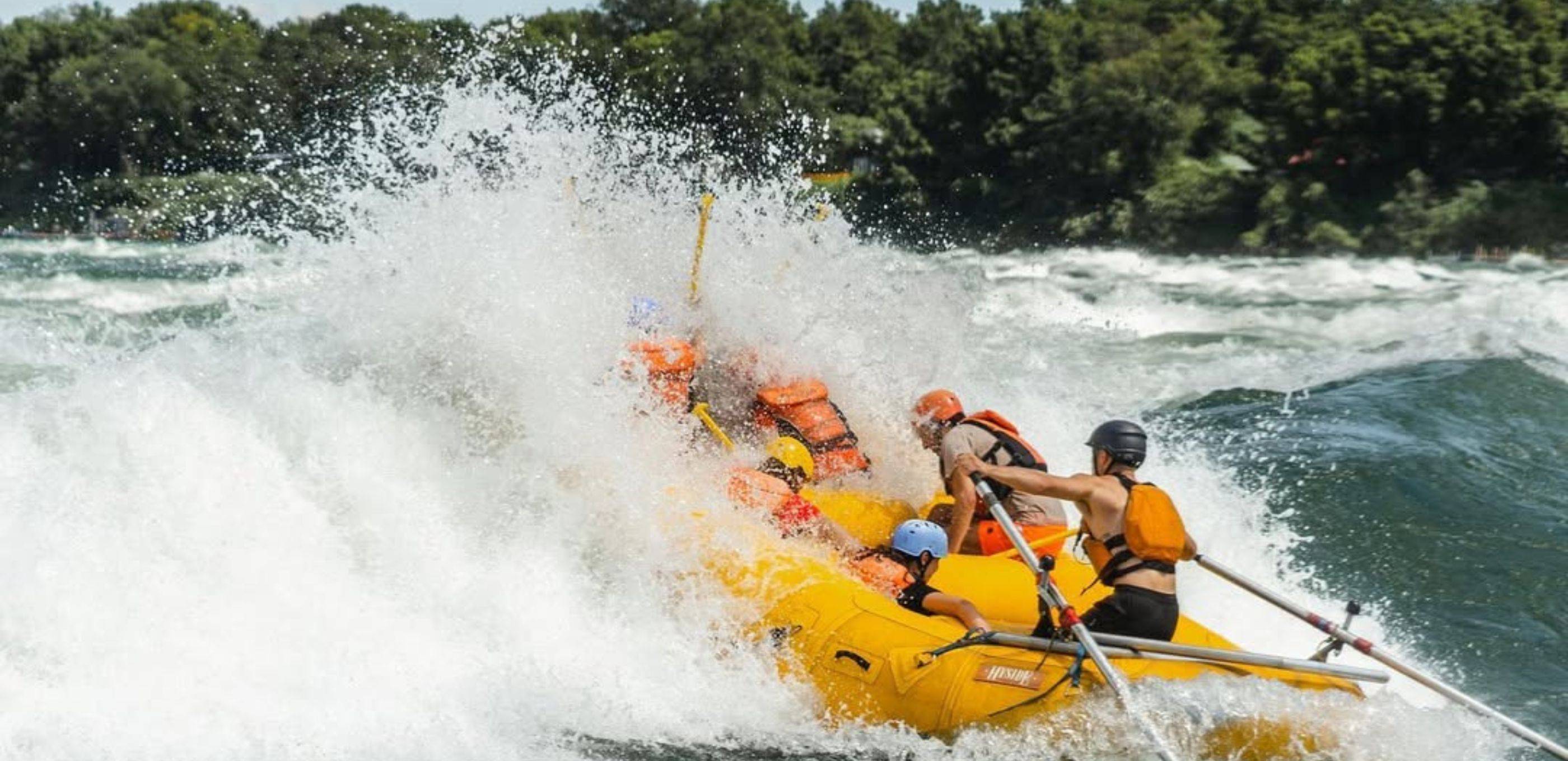Rafting sur les rapides de Lachine