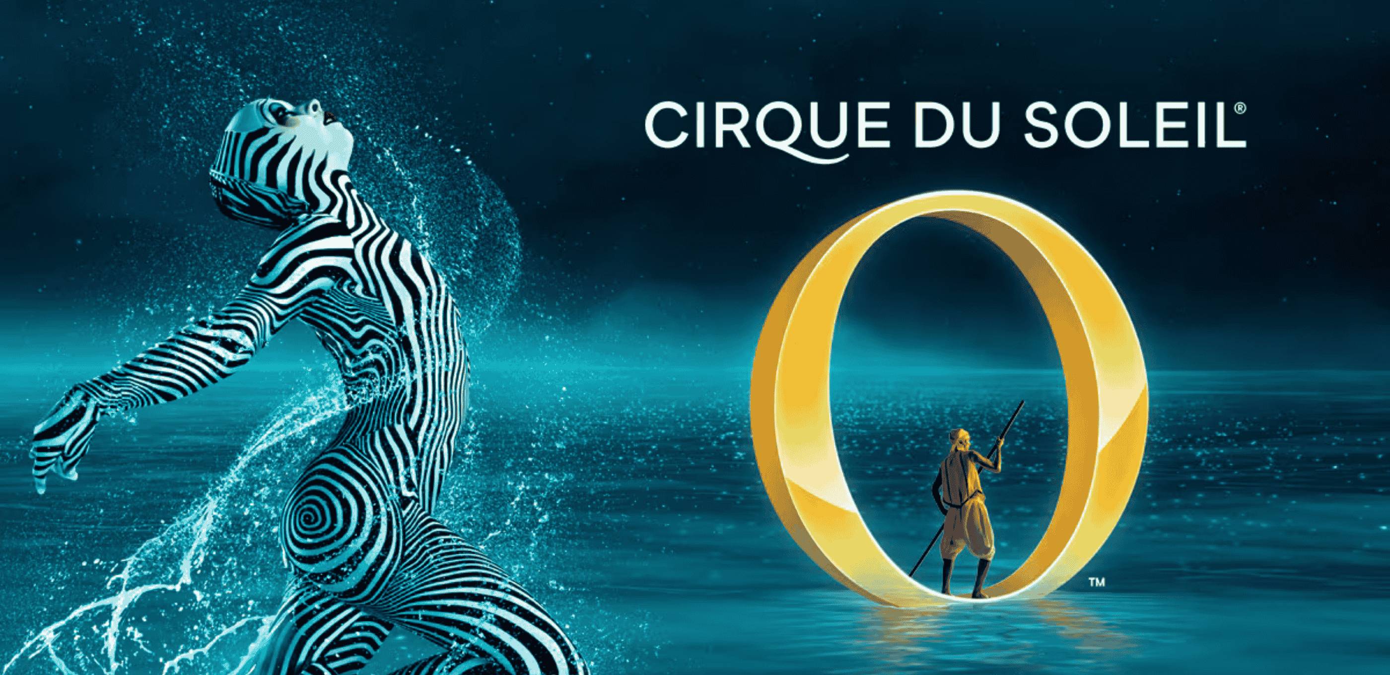 Spectacle "O" du Cirque du Soleil