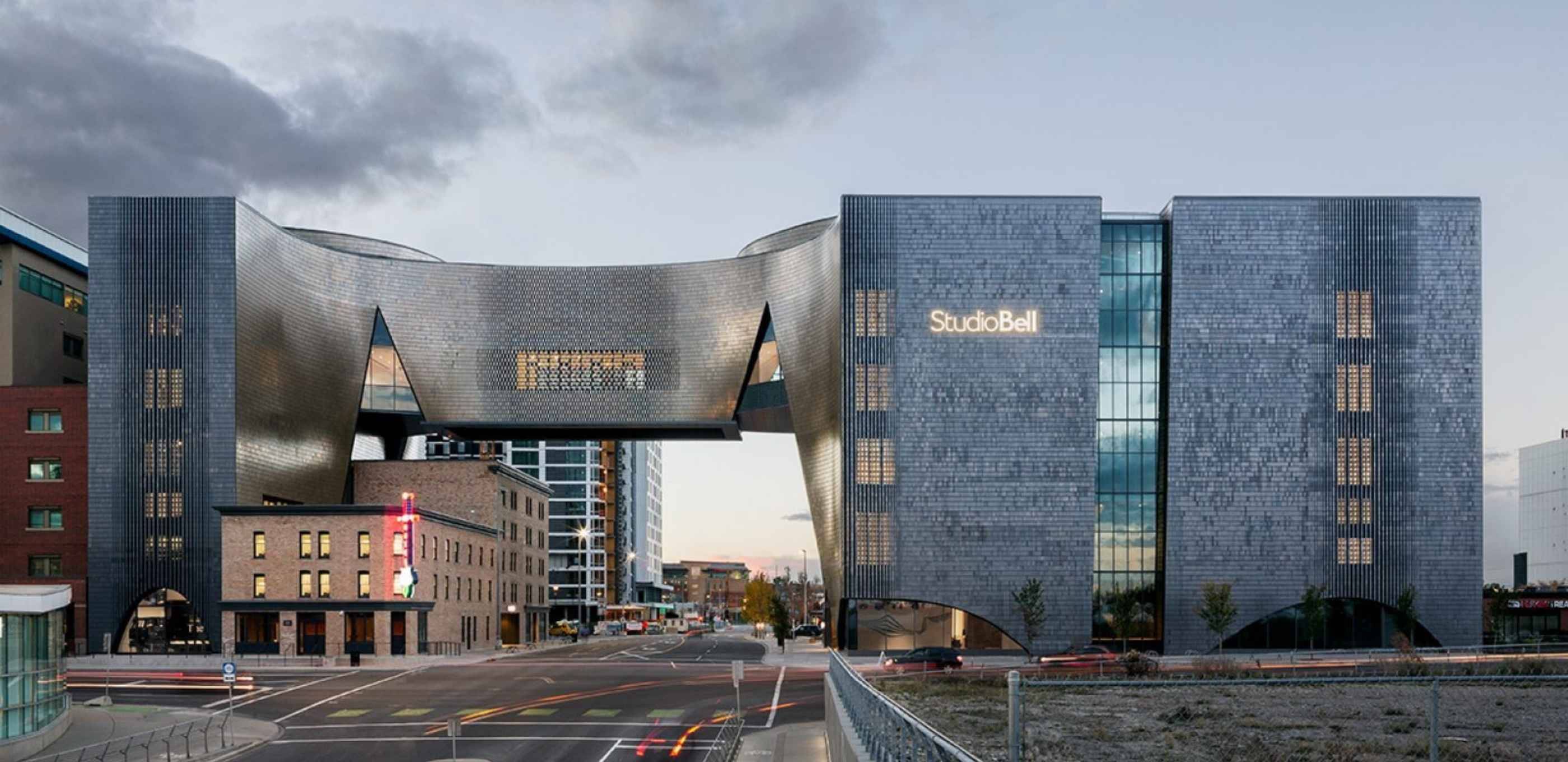 Studio Bell- National Music Centre