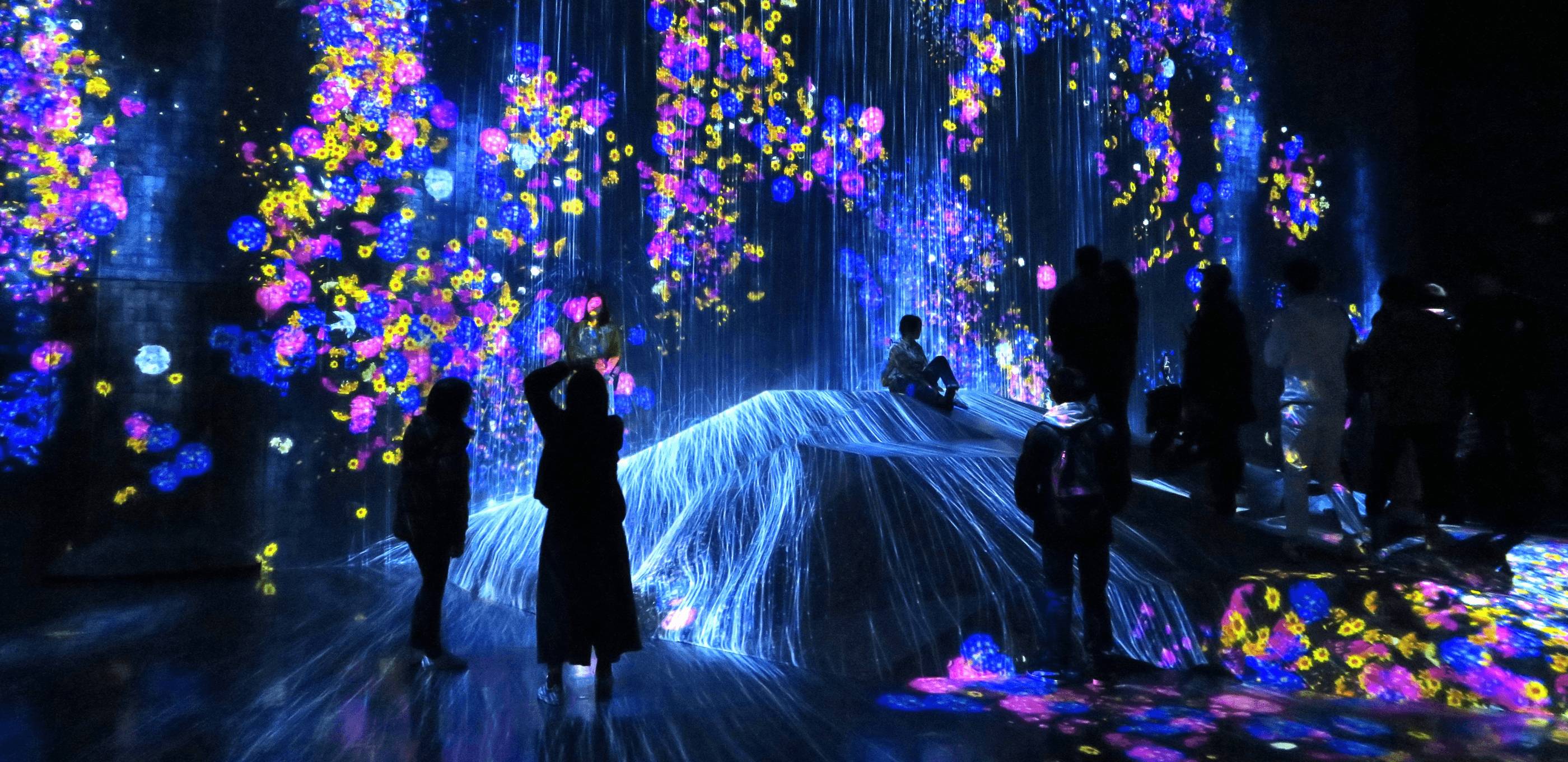 TeamLab Planets