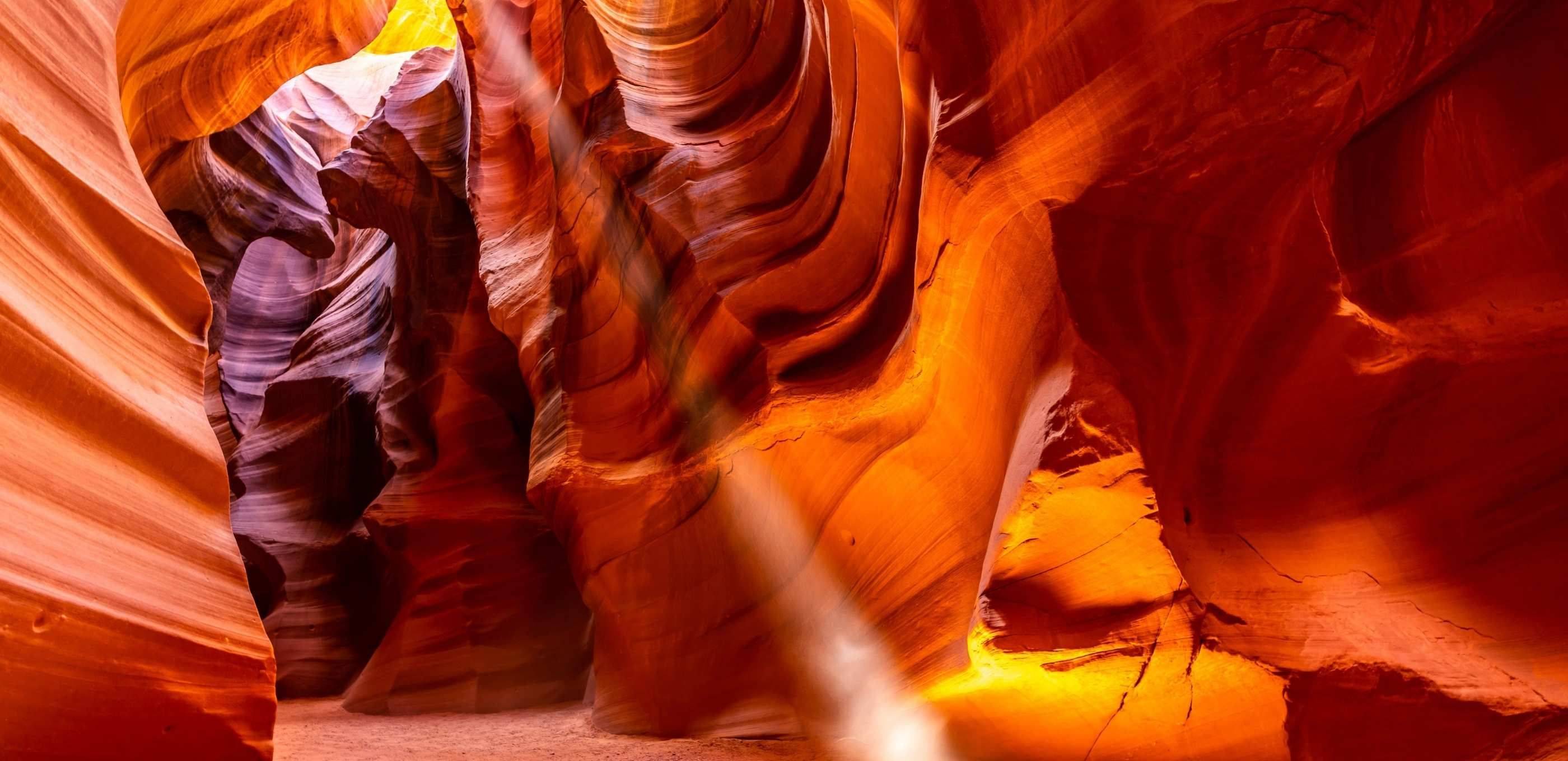 Upper Antelope Canyon au départ de Page