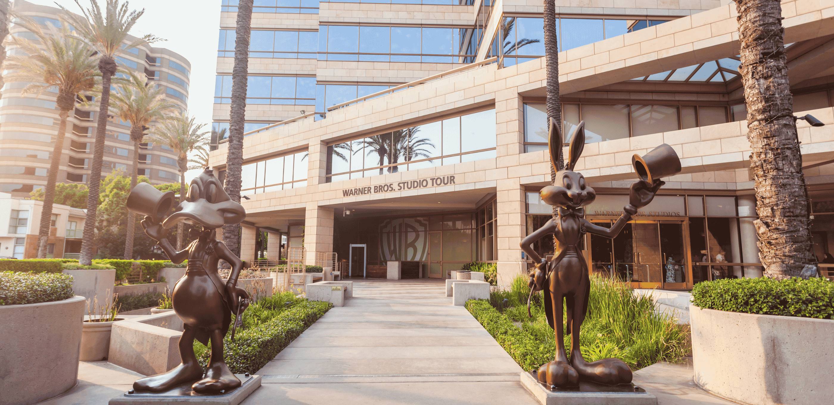 Visite des Studios Warner Bros