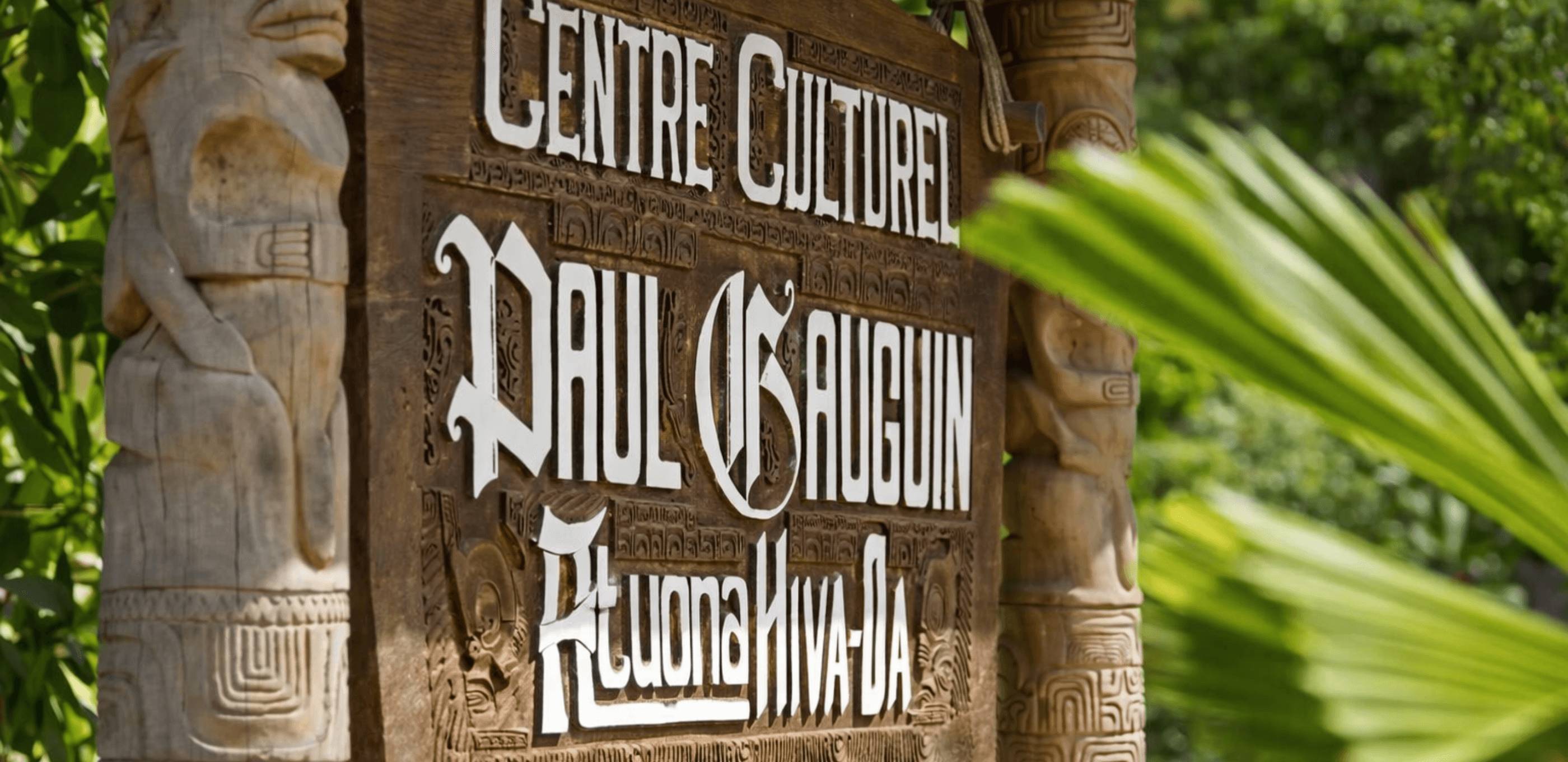 Visite du village Atuona, Centre Gauguin & Espace Brel - 1H30