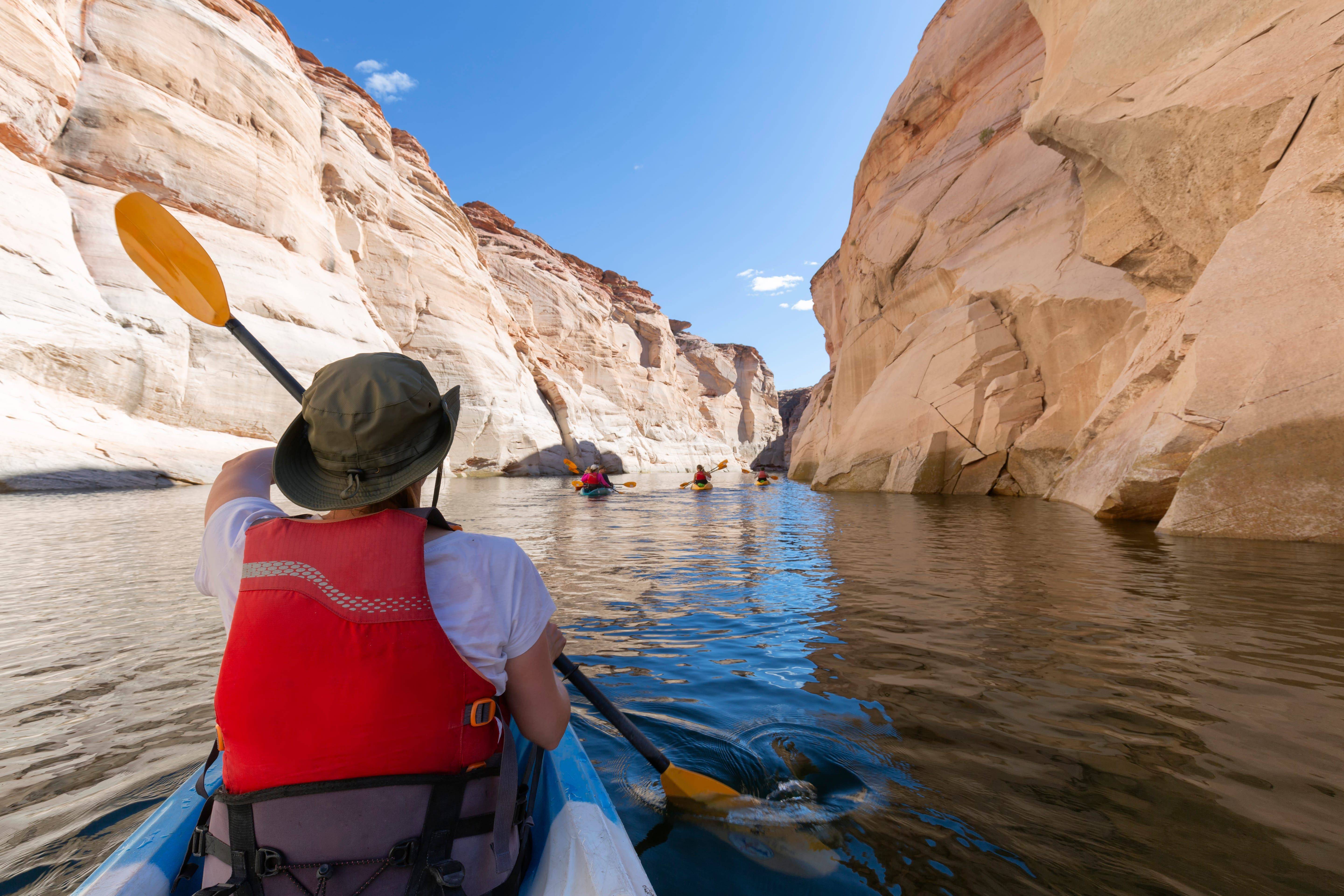 Location de kayak à la journée au Lake Powell