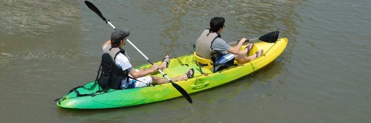 Kayak aux Galapagos