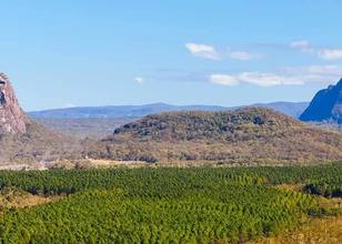 Glasshouse Mountains