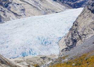Glacier Nigardsbreen