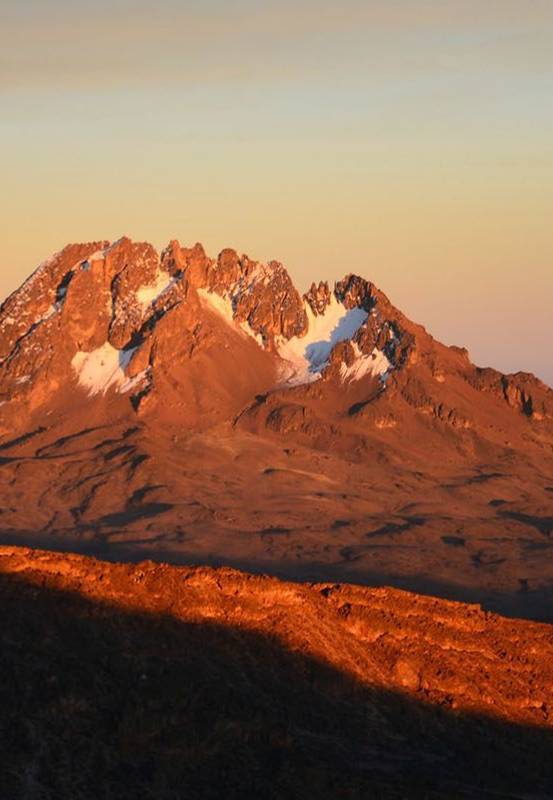 Mawenzi Tam Hut (4000m)