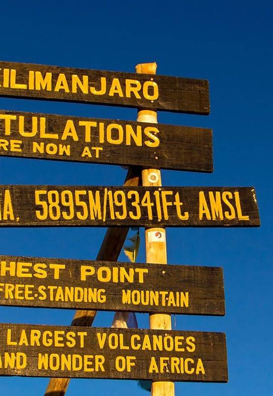 Uhuru Peak (5895m)