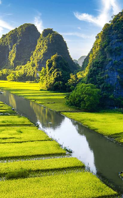 D’Halong aux paysages ruraux de Ninh Binh