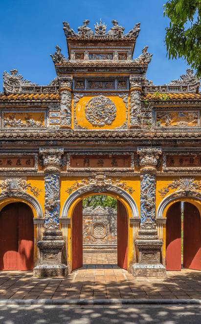 Hué l’impériale et route côtière vers Hoi An