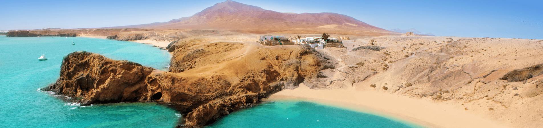 Lanzarote sauvage et volcanique 