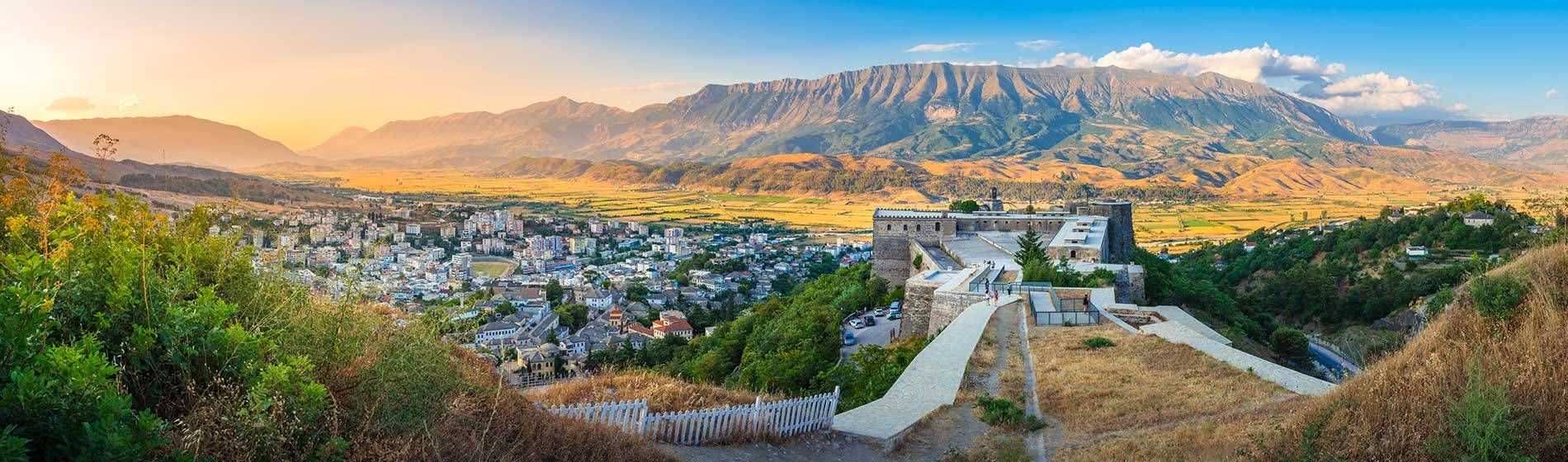 Sud de l'Albanie (Berat, Gjirokastër)