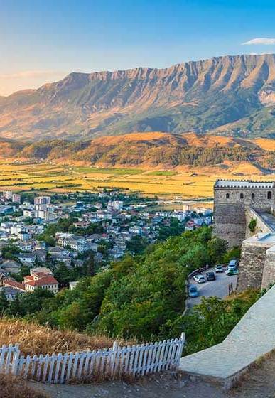 Sud de l'Albanie (Berat, Gjirokastër)