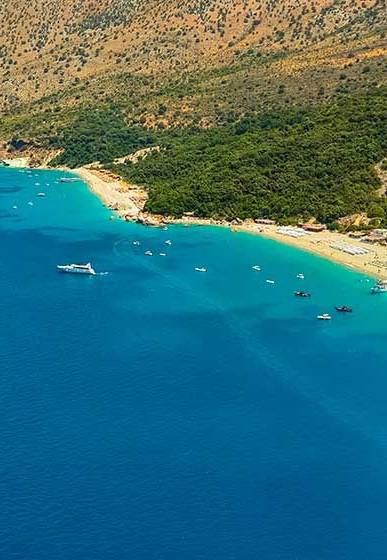 La Riviera albanaise : de Vlorë à Sarandë