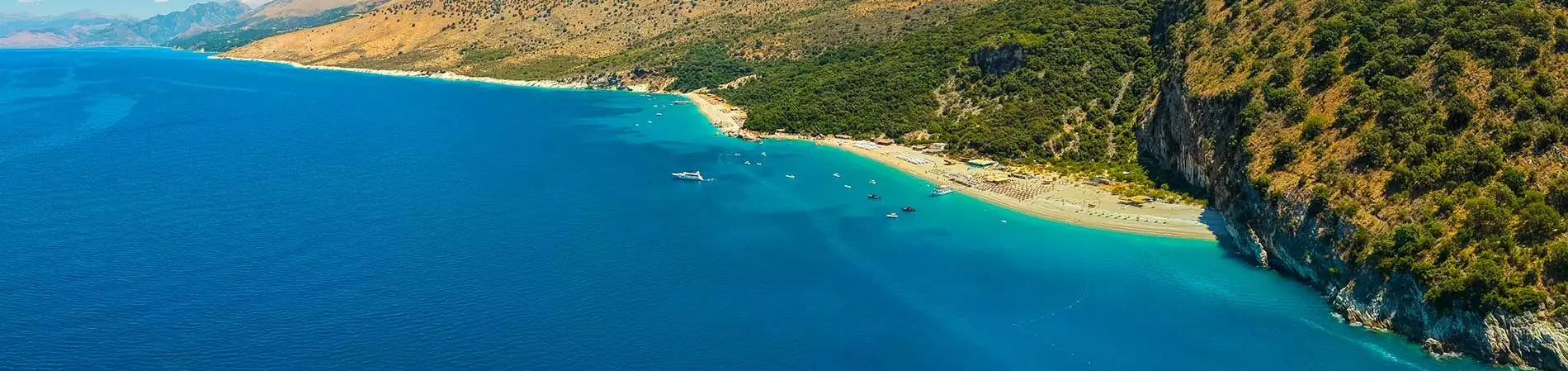 La Riviera albanaise : de Vlorë à Sarandë
