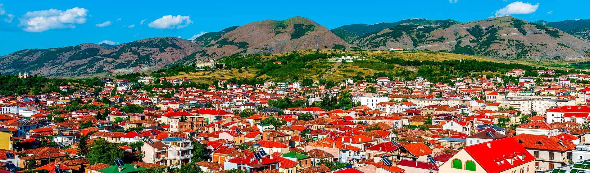 Le Sud-Est de l'Albanie (Korçë)