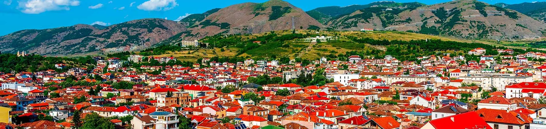 Le Sud-Est de l'Albanie (Korçë)