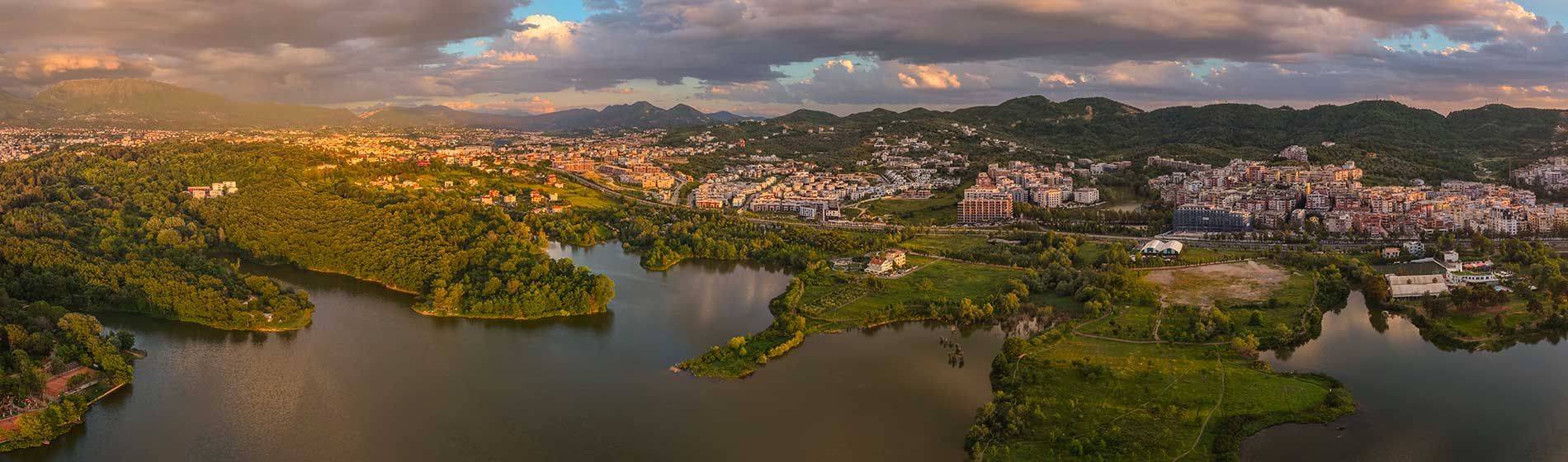 Le centre de l'Albanie (Tirana, Durrës et Krujë)