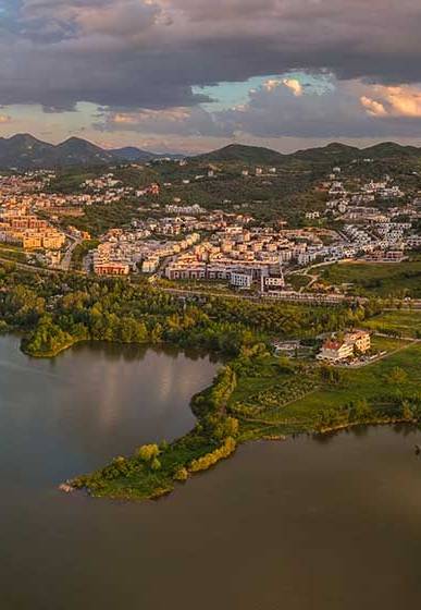 Le centre de l'Albanie (Tirana, Durrës et Krujë)