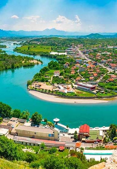 Nord de l’Albanie : Shkodër et Alpes albanaises