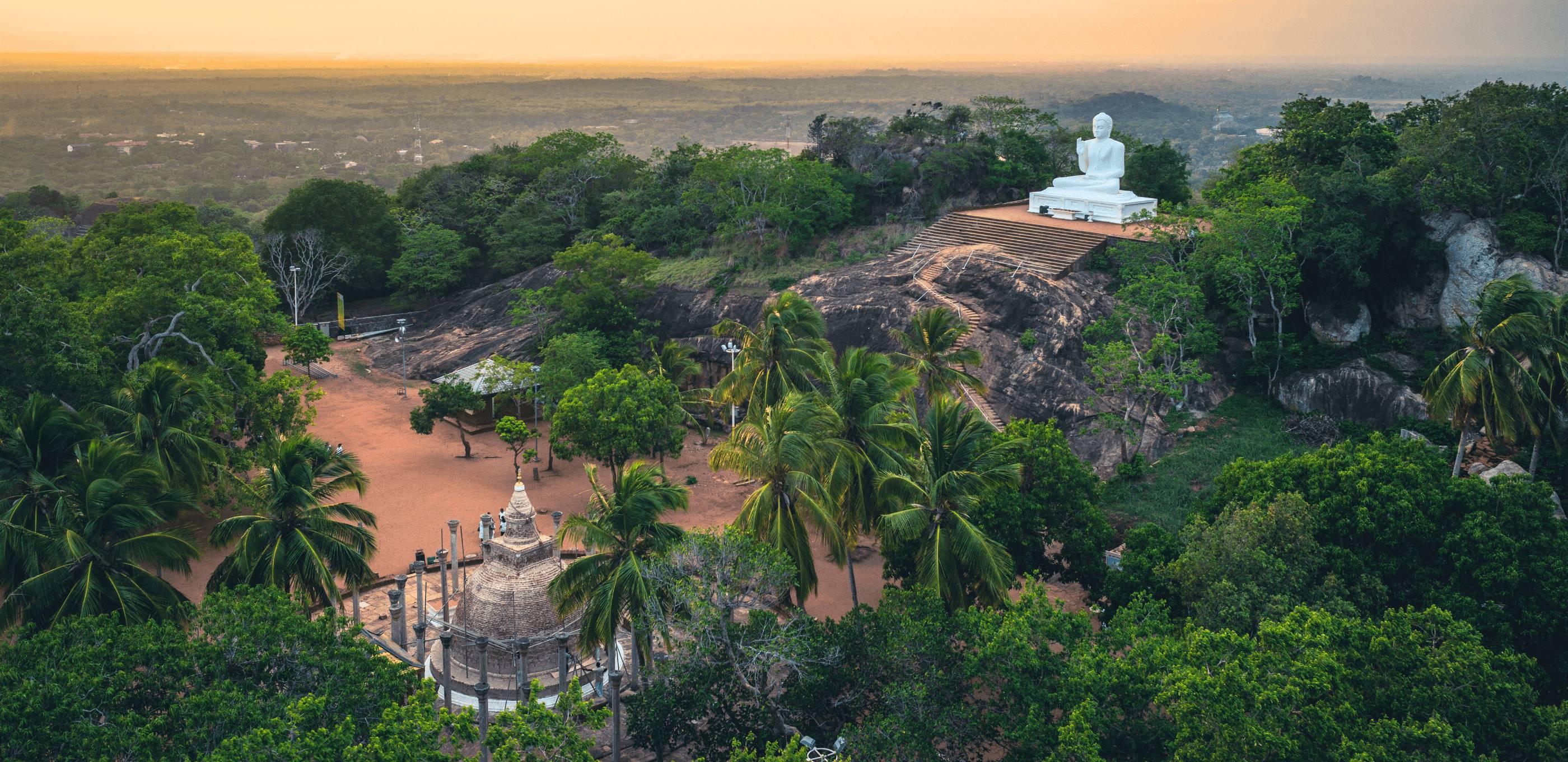 Au cœur du Sri Lanka sacré