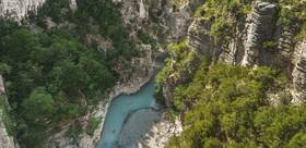Toute la tribu à l'assaut du canyon d'Osum