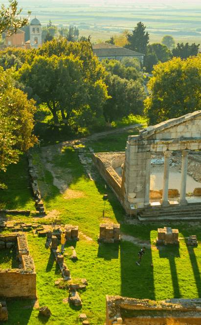 Apollonia, Ardenica, Krujë : trois sites, une aventure