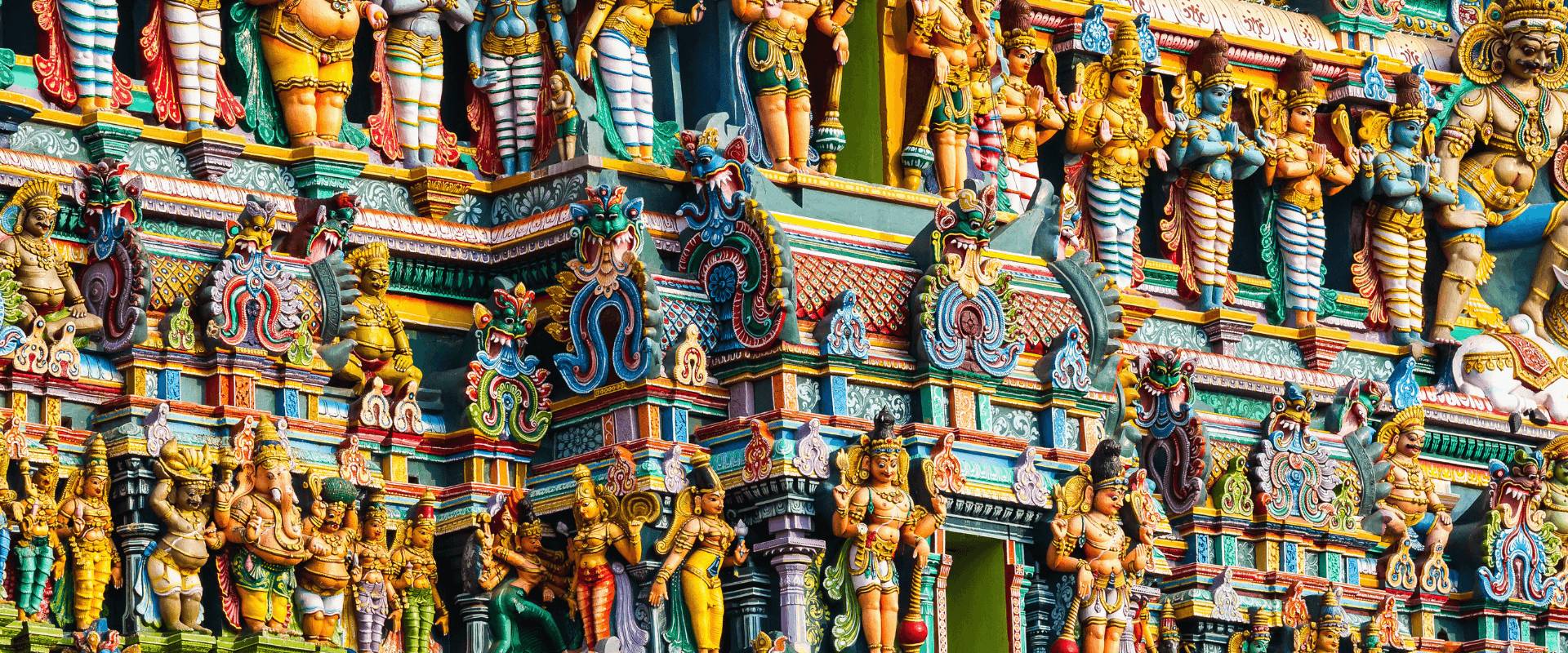De Madras à Ceylan