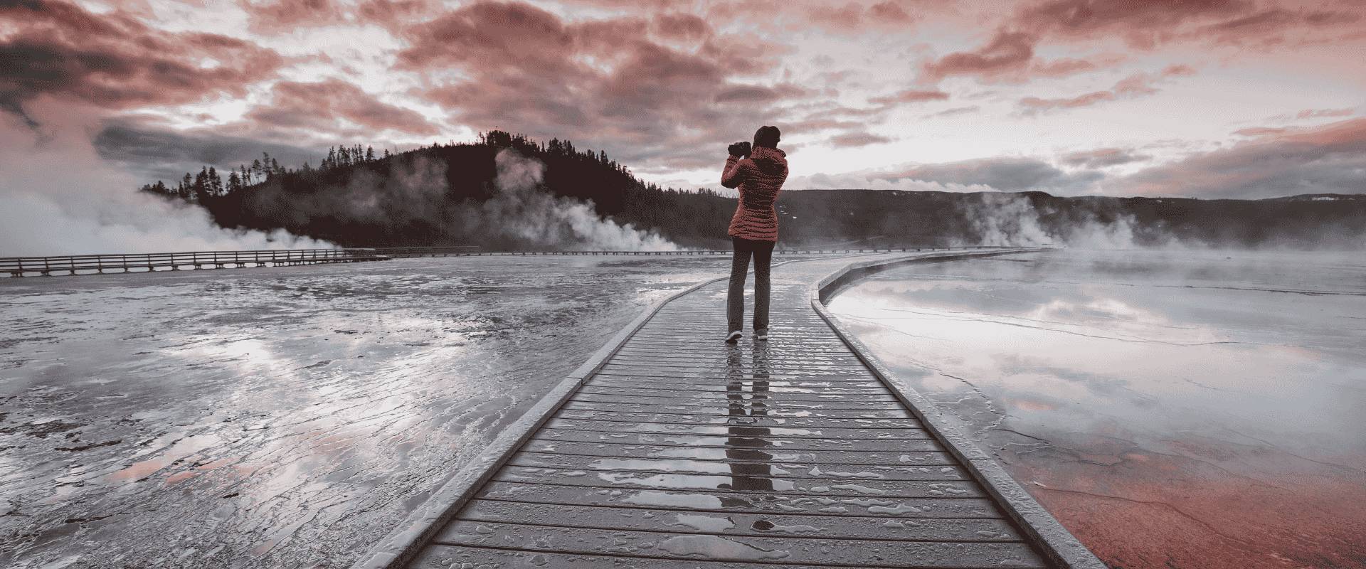 Un Hiver à Yellowstone