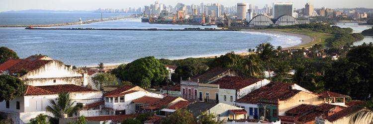 Visite de Recife et d'Olinda