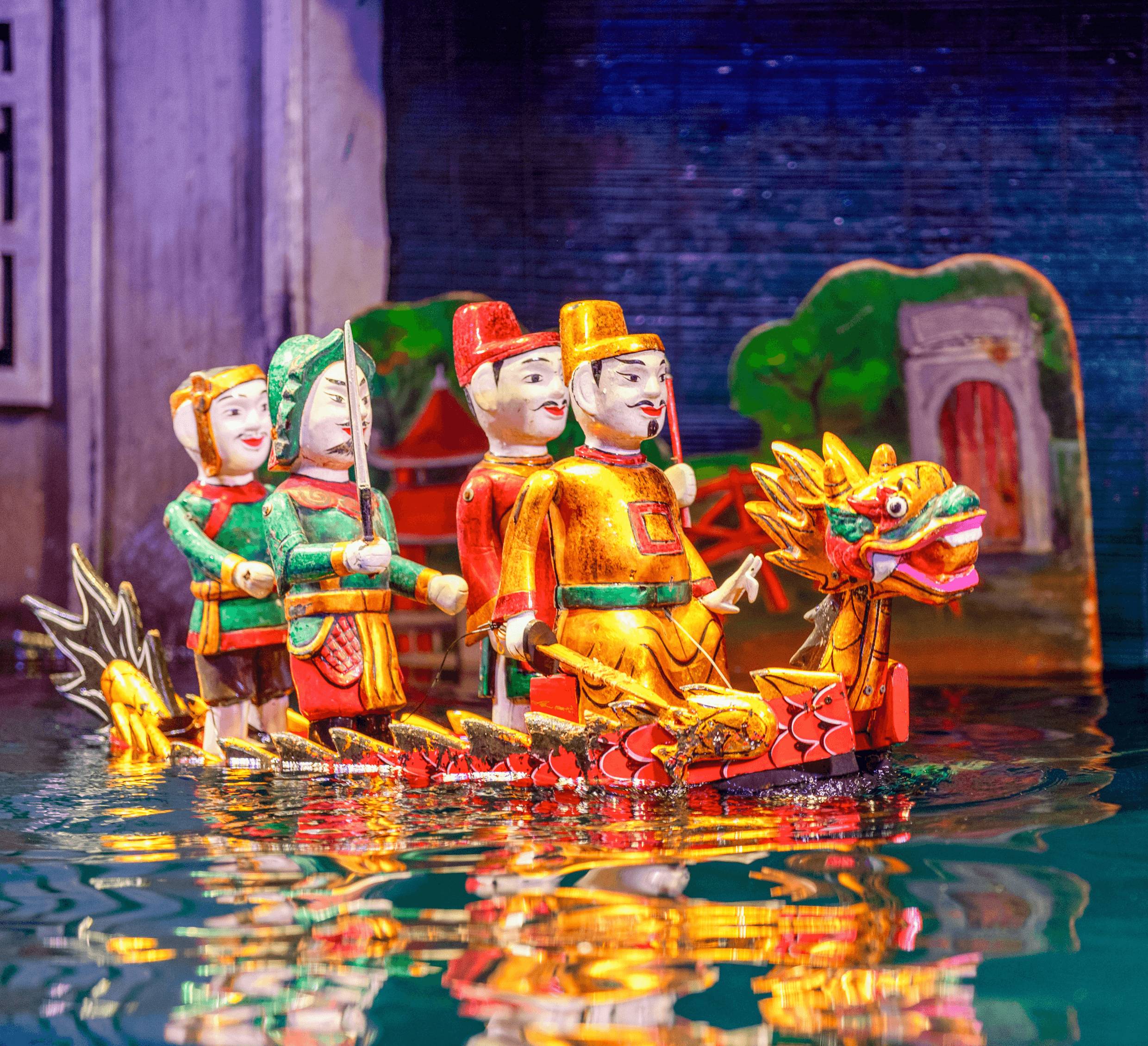 Mes petits dragons au Vietnam