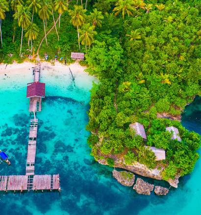 Au coeur de Raja Ampat