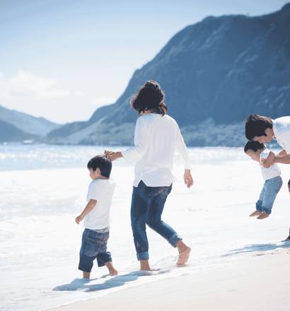 Hawaii en famille