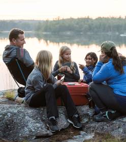 Le Québec, au cœur des parcs nationaux et rencontre des Premières Nations