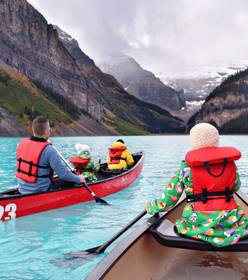 Les Rocheuses, des couleurs canadiennes