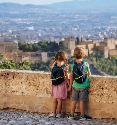 L'Andalousie en famille