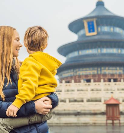 Ma famille en Chine