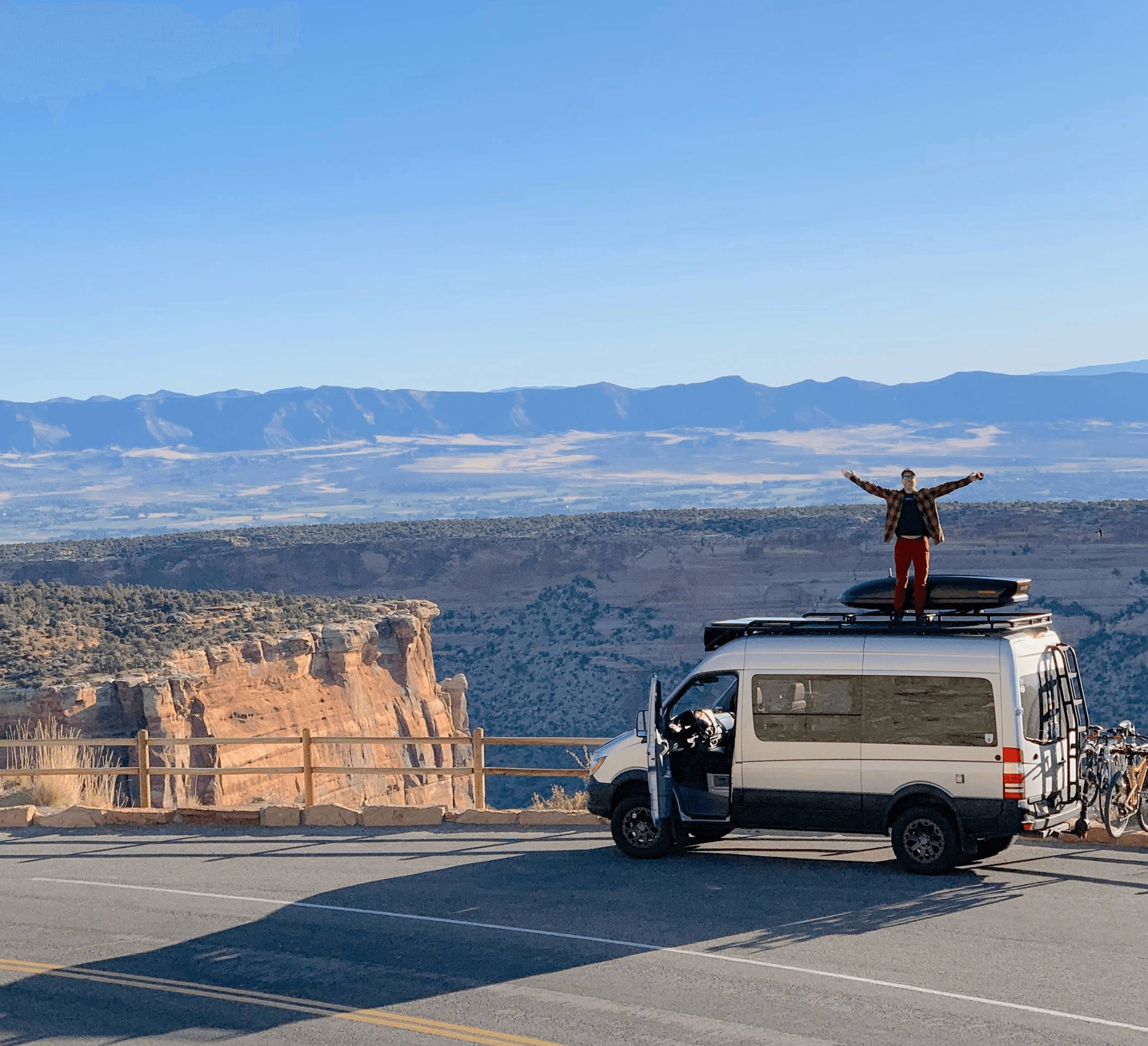Ma tribu en campervan dans l'Ouest Américain