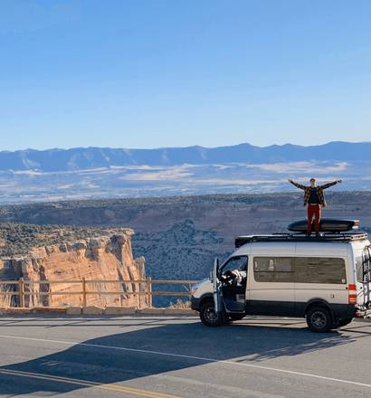 Ma tribu en campervan dans l'Ouest Américain