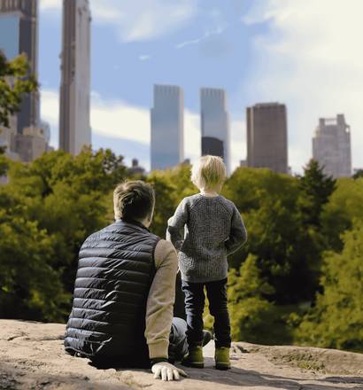 New York en famille !