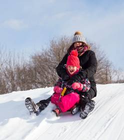 Aventures hivernales au Québec en famille