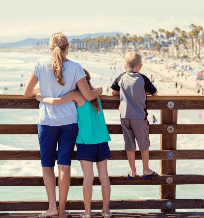 La côté Californienne en famille, surf & sun