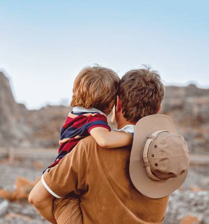 En famille dans les Parcs Nationaux de l'Ouest américain