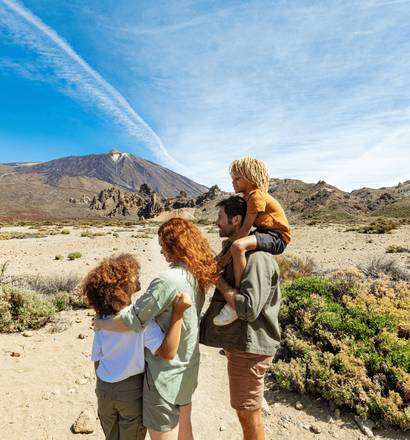 Tenerife, l'île en famille