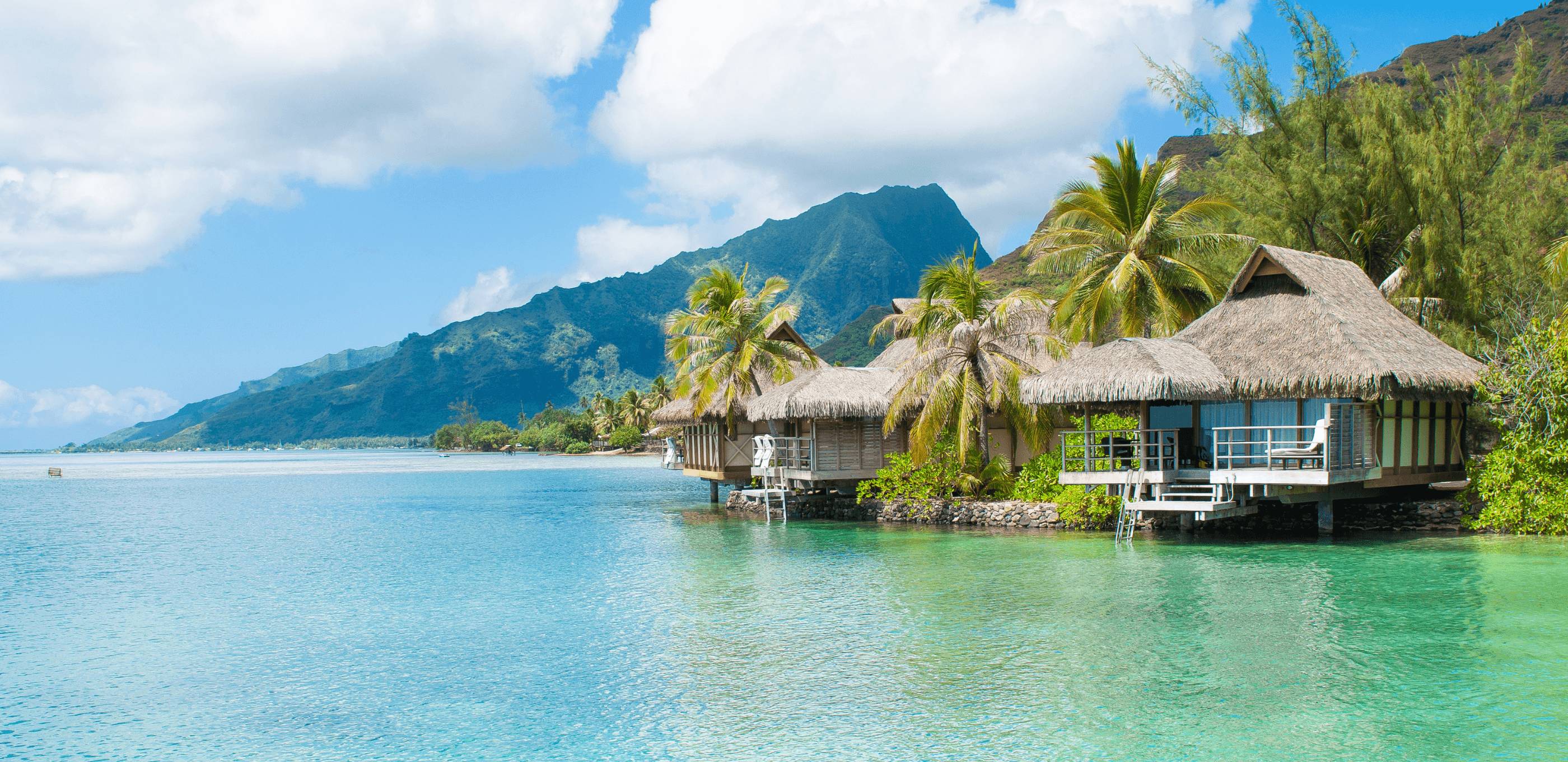 Bora Bora, un lagon de légende