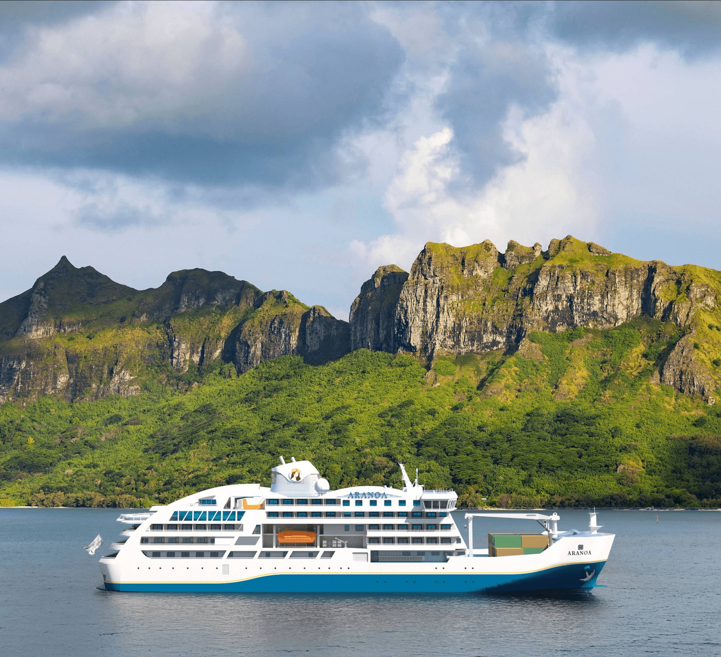 Croisière aux Australes à bord de l'Aranoa
