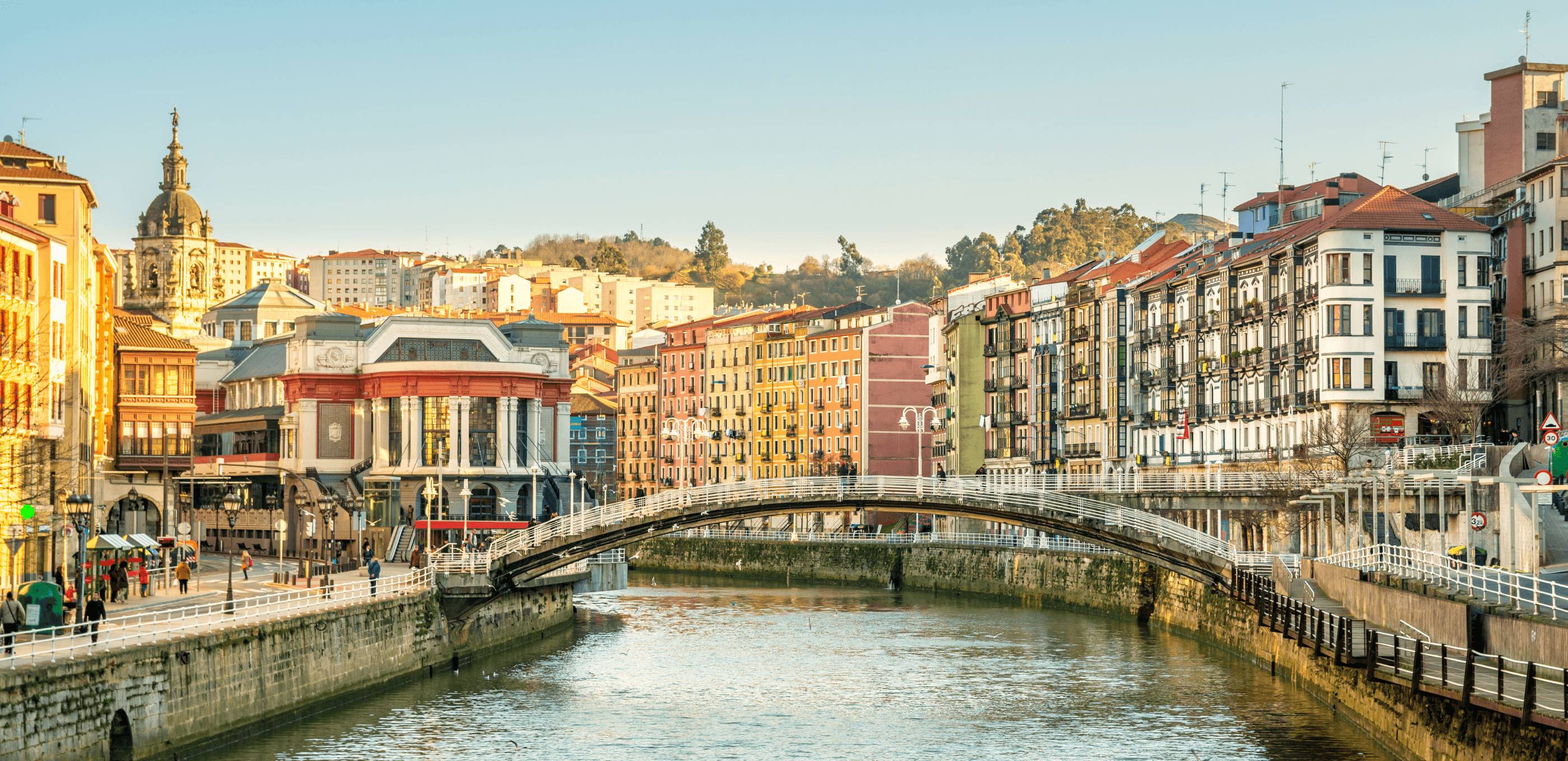 Premiers pas au cœur de Bilbao