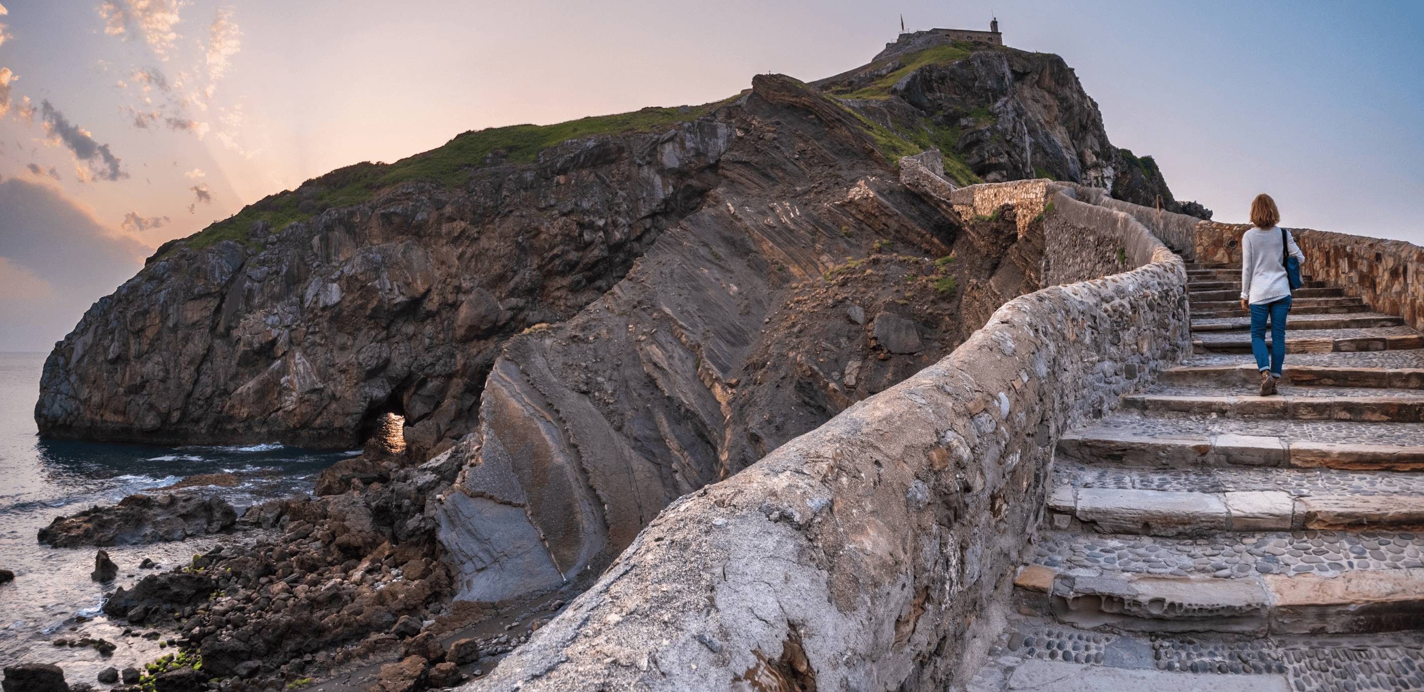 Gaztelugatxe et saveurs basques